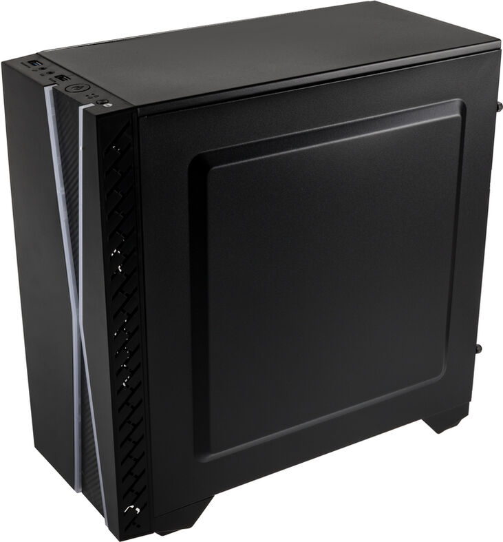 Caja Micro-ATX Kolink Inspire K3 ARGB Vidrio Templado image number 2