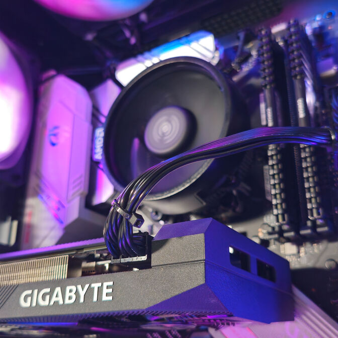 Ordenador AURA Limited-PC Ryzen 5 5600X 32GB DDR4 1TB RTX 3060 12GB W11 image number 3