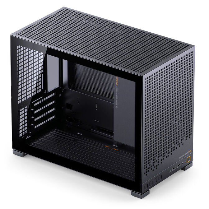 Caja Micro-ATX Jonsbo D32 PRO Vidrio Temperado Negro image number 1