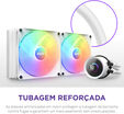 Kit de Refrigeraci&oacute;n L&iacute;quida CPU NZXT Kraken 280 RGB Blanco image number null