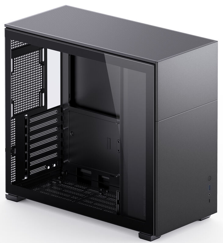 Caja ATX Jonsbo D41 STD Vidrio Templado Negro image number 1