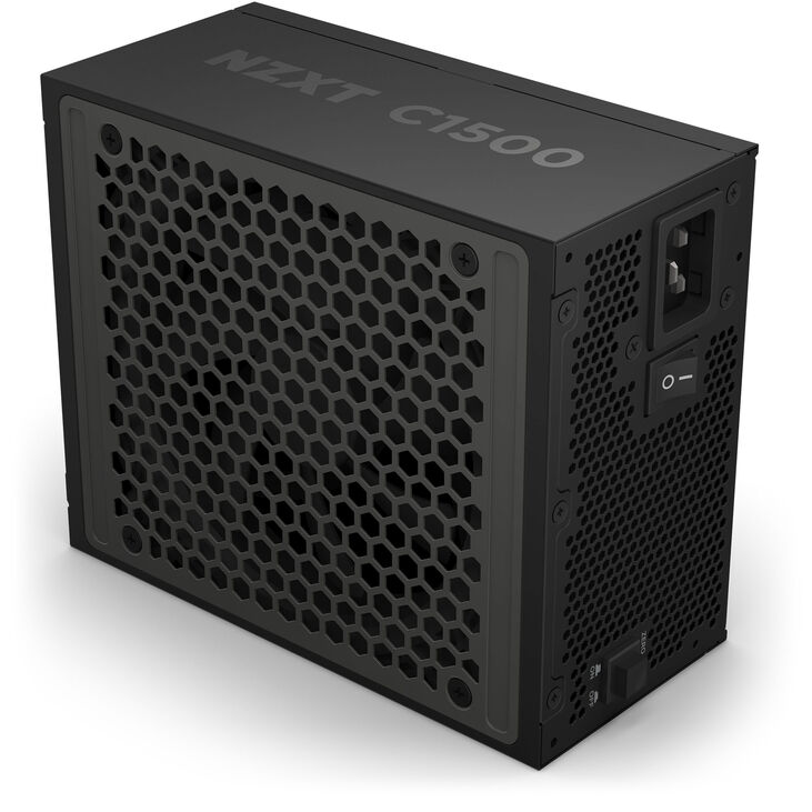 Fuente Alimentación NZXT C 1500W 80+ Platinum ATX 3.1 PCIe 5.1 image number 3