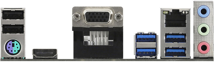 Placa Base ASRock A520M-HVS image number 4