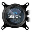 Refrigeraci&oacute;n Liquida CPU ASUS ROG STRIX LC III LCD 360mm ARGB Negro image number null