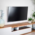 Soporte de Pared Tooq Tilt 32" a 70" Max. 45Kg Negro image number null