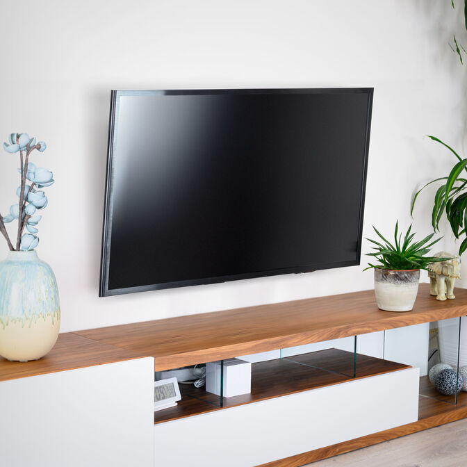 Soporte de Pared Tooq Tilt 32" a 70" Max. 45Kg Negro image number 6