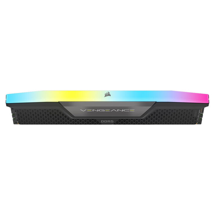 Corsair Kit 32GB (2 x 16GB) DDR5 6400MHz Vengeance RGB Black CL36 (Intel XMP) image number 4