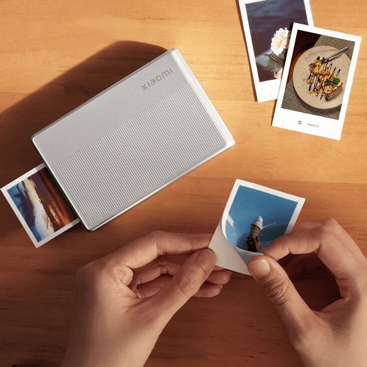 Impresora fotográfica portátil Xiaomi Portable Photo Printer 1S image number 3