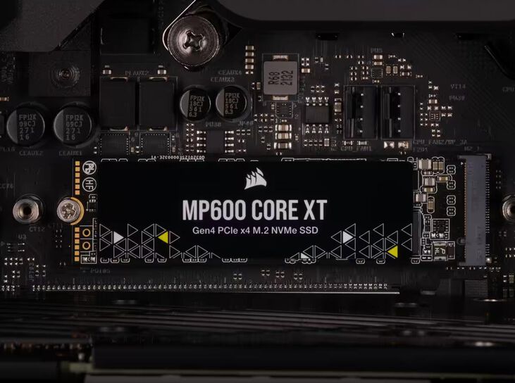 SSD Corsair MP600 Core XT 1TB Gen4 M.2 NVMe (5000/3500MB/s) image number 11