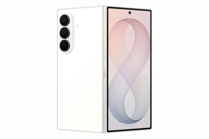 Smartphone Samsung Galaxy Z Fold 8 Ultra 5G 8.0" (12 / 512GB) 120Hz Creme image number 1