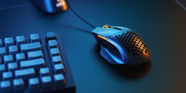 Ratón Gaming Glorious Model I Negro image number 5