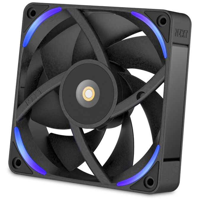 Ventilador  NZXT F120x Perfomance RGB 120mm - Single Pack Negras image number 6