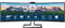Monitor Curvo Philips 49" 499P9H VA Dual QHD 70Hz 5ms USB-C (65W) WebCam