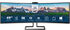 Monitor Curvo Philips 49" 499P9H VA Dual QHD 70Hz 5ms USB-C (65W) WebCam image number null