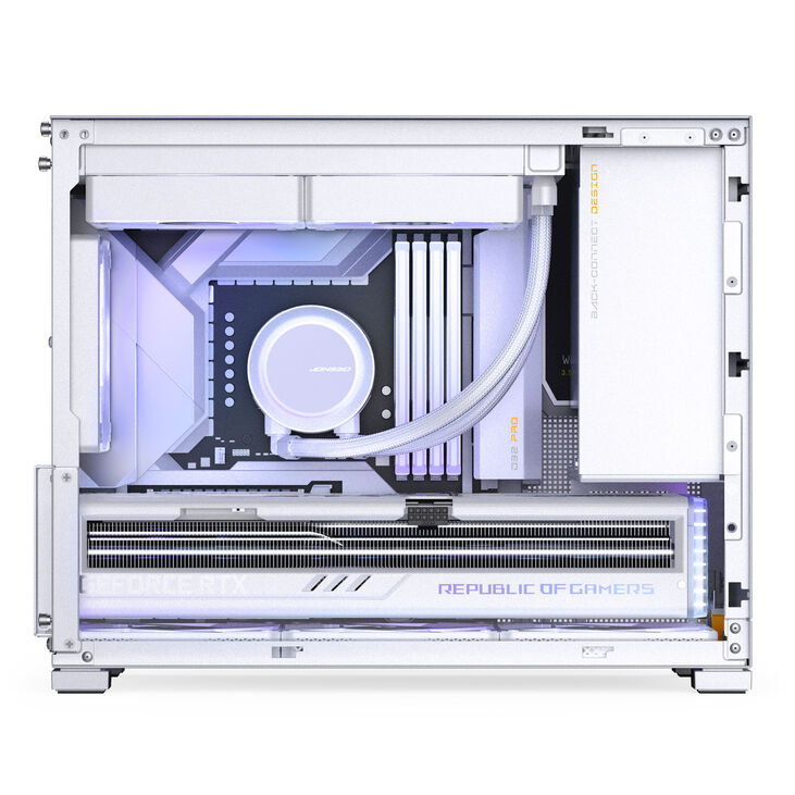 Caja Micro-ATX Jonsbo D32 PRO MESH Blanco image number 8