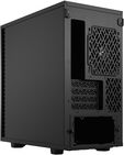 Torre Micro-ATX Fractal Design Define 7 Mini Black Solid image number null
