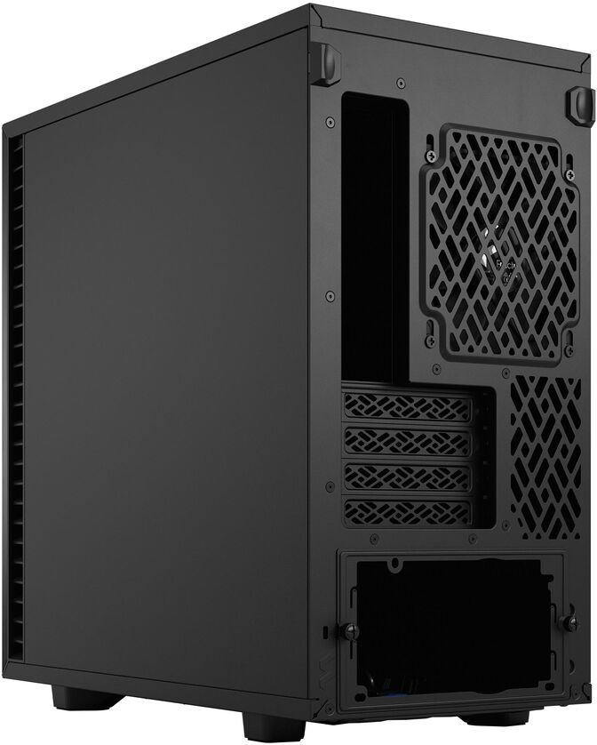 Torre Micro-ATX Fractal Design Define 7 Mini Black Solid image number 5
