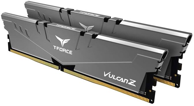Team Group Kit 32GB (2 x 16GB) DDR4 3600MHz Vulcan Z Grey CL18 image number 1