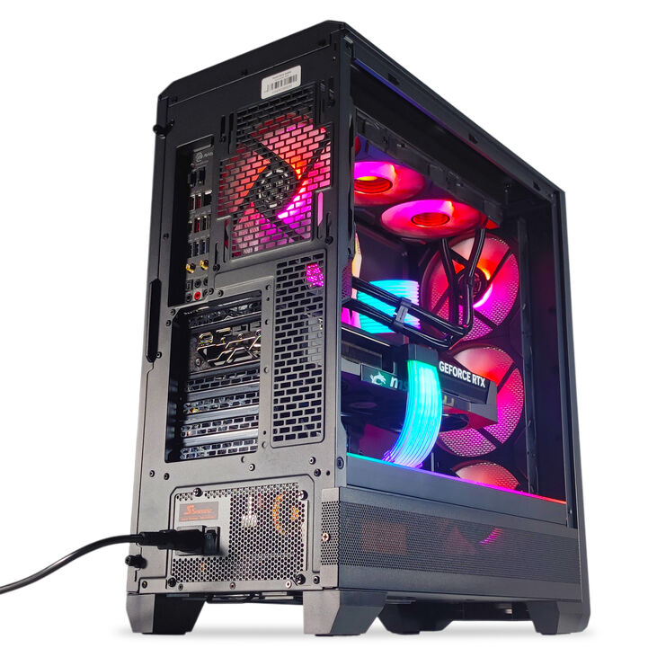 Ordenador King Mod Gamer-PC Ryzen 7 9700X 32GB DDR5 1TB RTX 5070 WiFi W11 image number 3