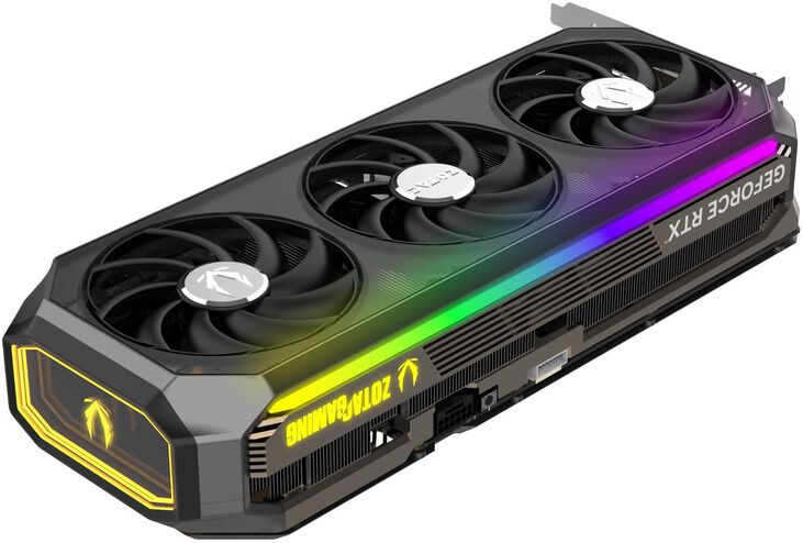 Tarjeta Gráfica ZOTAC GeForce® RTX 5080 AMP Extreme Infinity Ultra 16GB GDDR7 DLSS4 image number 3