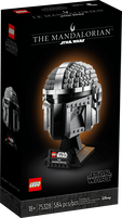 LEGO Star Wars: Casco de El Mandaloriano, 584 Piezas (75328) image number null