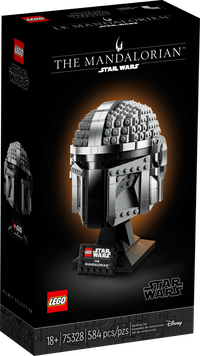 LEGO Star Wars: Casco de El Mandaloriano, 584 Piezas (75328)