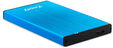 Caja Externa HDD Tooq 2.5" SATA (9,5mm) - USB 3.0/3.1 Gen 1 Azul Metalizado image number null