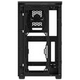 Torre Mini-ITX Corsair 2000D Airflow Negro Cristal Templado image number null