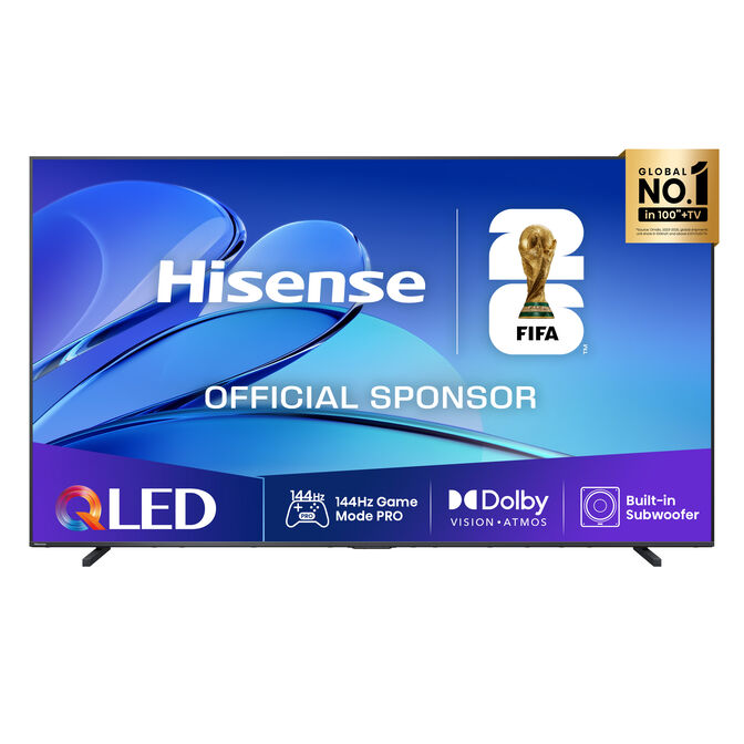 Televisor Hisense 98E7Q 98" QLED UltraHD 4K VIDAA image number 0