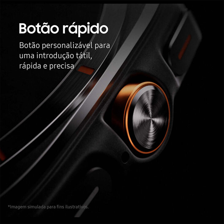 Reloj Smartwatch Samsung Galaxy Watch Ultra 47mm LTE Plata Titanio image number 1