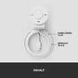 Webcam Logitech Brio 300 Full HD 1080p USB Type-C Blanca image number null
