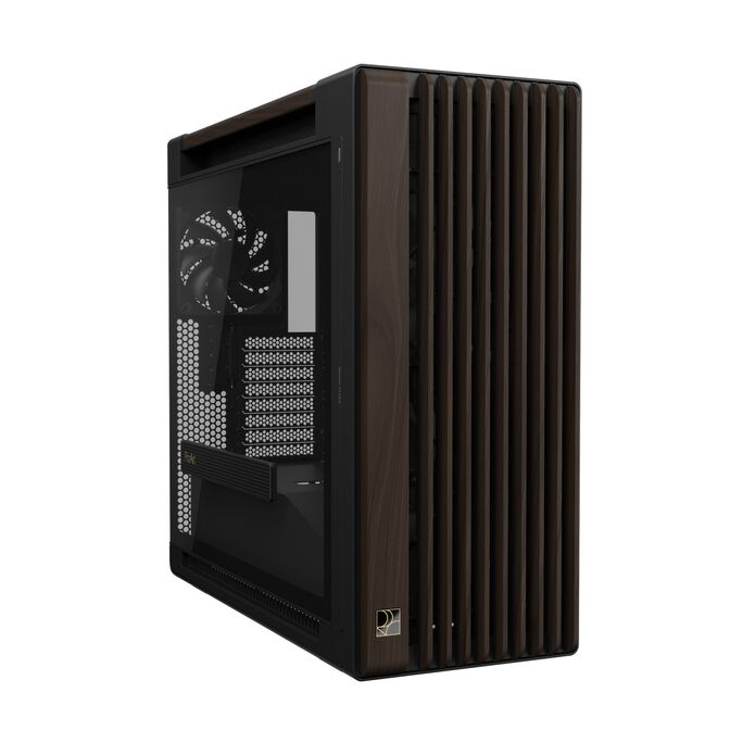 Torre E-ATX ASUS ProArt PA602 Walnut Wood TG Modern Negra image number 1