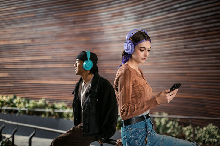 Auriculares SteelSeries Arctis Nova 3P Wireless/Bluetooth Lavanda image number 8