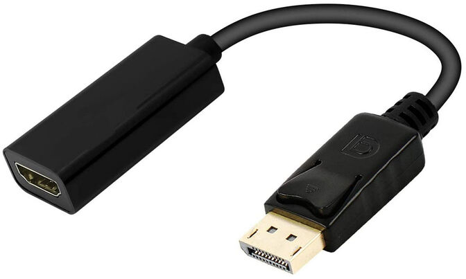 Adaptador Gigabit Ewent DisplayPort para HDMI 4K@30Hz / FHD@60Hz image number 0