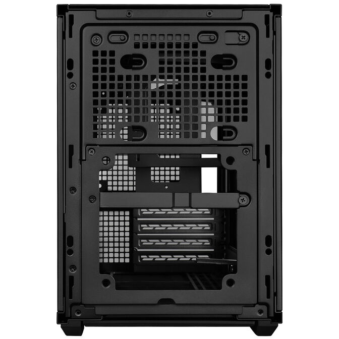 Caja Micro-ATX Lian Li x Dan Cases B4 Negra Madera image number 6