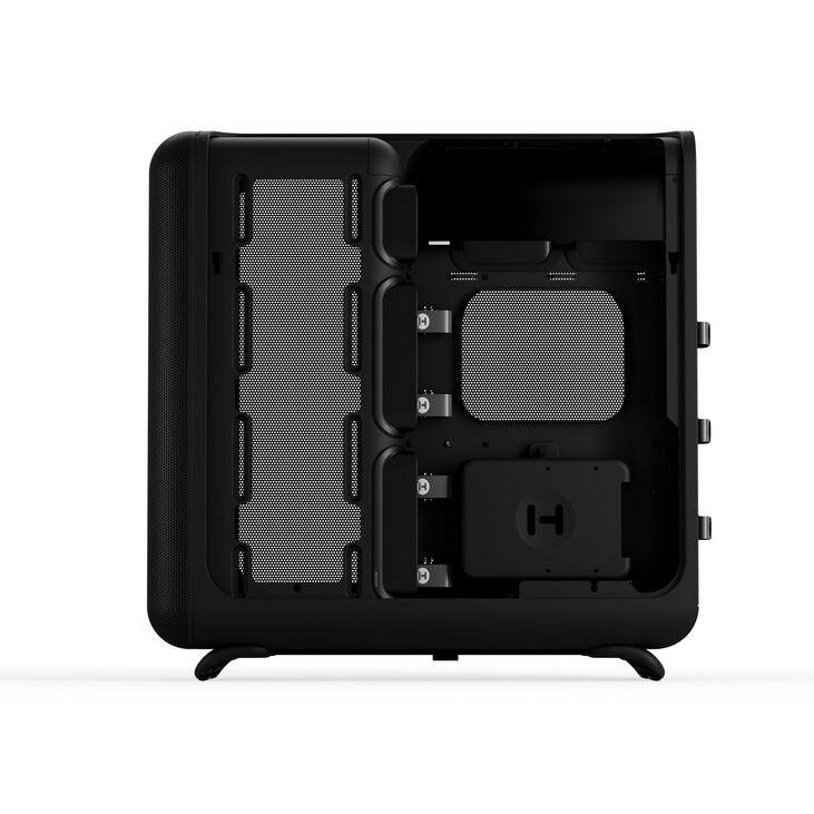 Caja ATX Hyte X50 Air Pitch Black image number 8