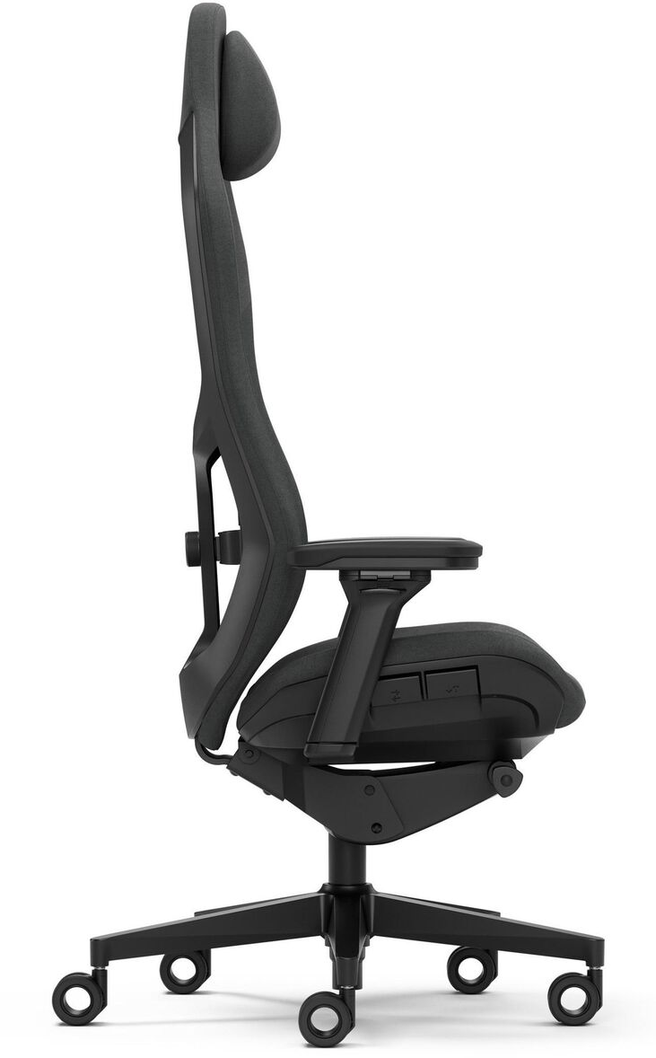 Silla Ergonomica Fractal Design Refine Fabric Dark image number 2