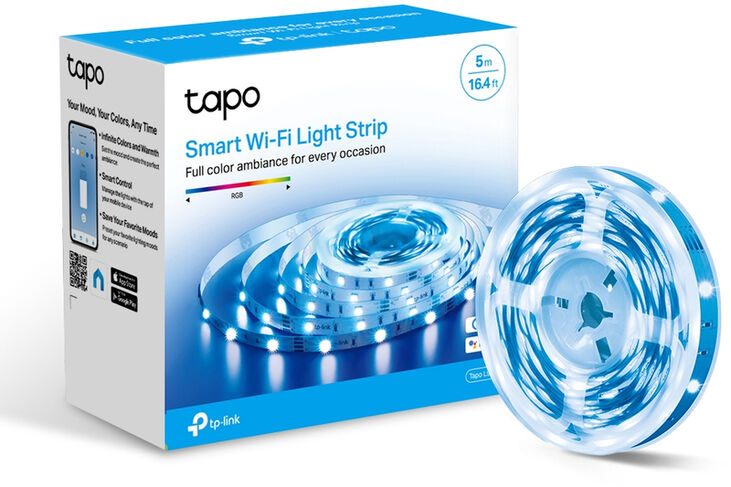 Fita LED TP-Link TP-Link L900-5 Smart Wi-Fi Light Strip 5 Ms image number 1
