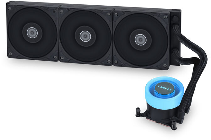 Kit Refrigeraci&oacute;n L&iacute;quida Lian Li GALAHAD II Lite 360P Negro - 360mm image number 0