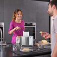 Tostadora Braun HT 5015 WH Blanco/Inox image number null