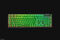 Teclado Razer BlackWidow V4 X RGB Green Switch Minecraft Ed. (US)