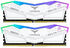 Team Group Kit 48GB (2 x 24GB) DDR5 7200MHz Delta RGB Blanco CL34 image number null