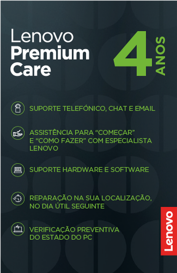 Servicio de Soporte Lenovo Premium Care 4 años image number 1