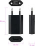 Mini cargador Nanocable USB, 5V/1A, Negro image number null