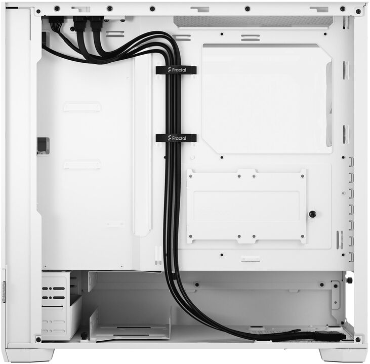 Torre ATX Fractal Design Pop Air White TG Clear Tint image number 8