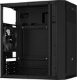 Caja Micro-ATX Aerocool CS-104 Negro image number null