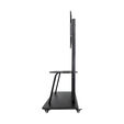 Soporte M&oacute;vil Tooq COLOSO 37" a 100" Max 150Kg Negro image number null