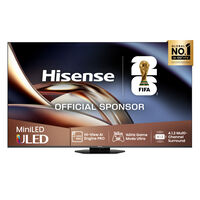 Televisor Hisense 55U8Q 55" QD Mini LED UltraHD 4K VIDAA
