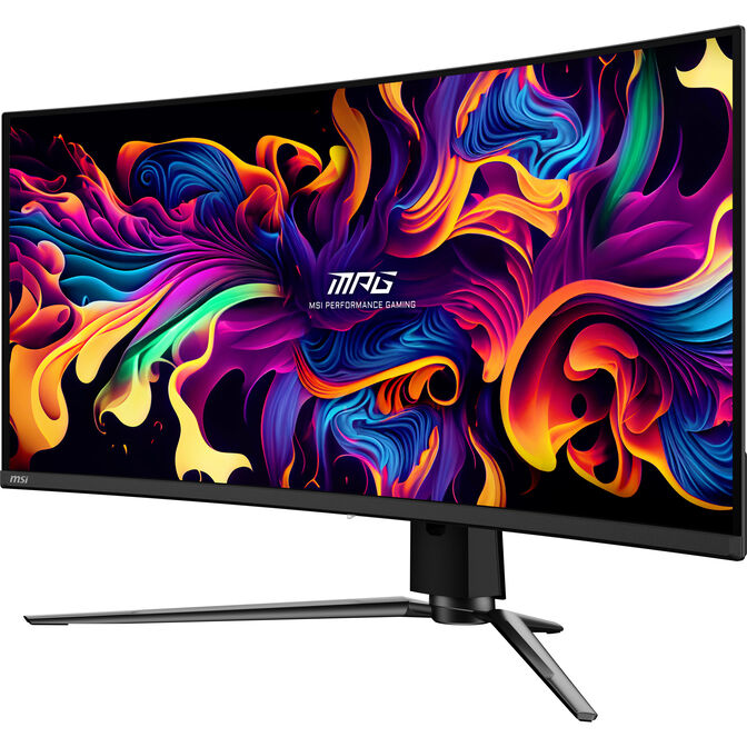 Monitor Curvo MSI 34" MPG MAG 341CQPX QD-OLED UWQHD 21:9 240Hz G-SYNC Compatible / VESA Adaptive Sync image number 11