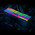 KLEVV Kit 32GB (2 x 16GB) DDR5 CRAS V 6400MHz CL30 RGB Obsidian Black (Intel XMP/AMD Expo) image number null